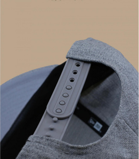 New Era grey NY cap